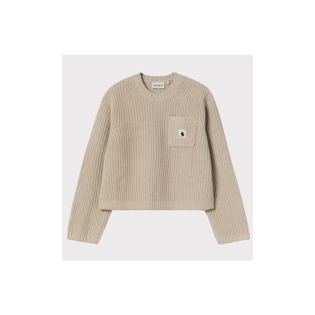 CARHARTT WIP W MIRA SWEATER BEIGE1