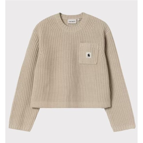 CARHARTT WIP W MIRA SWEATER BEIGE1