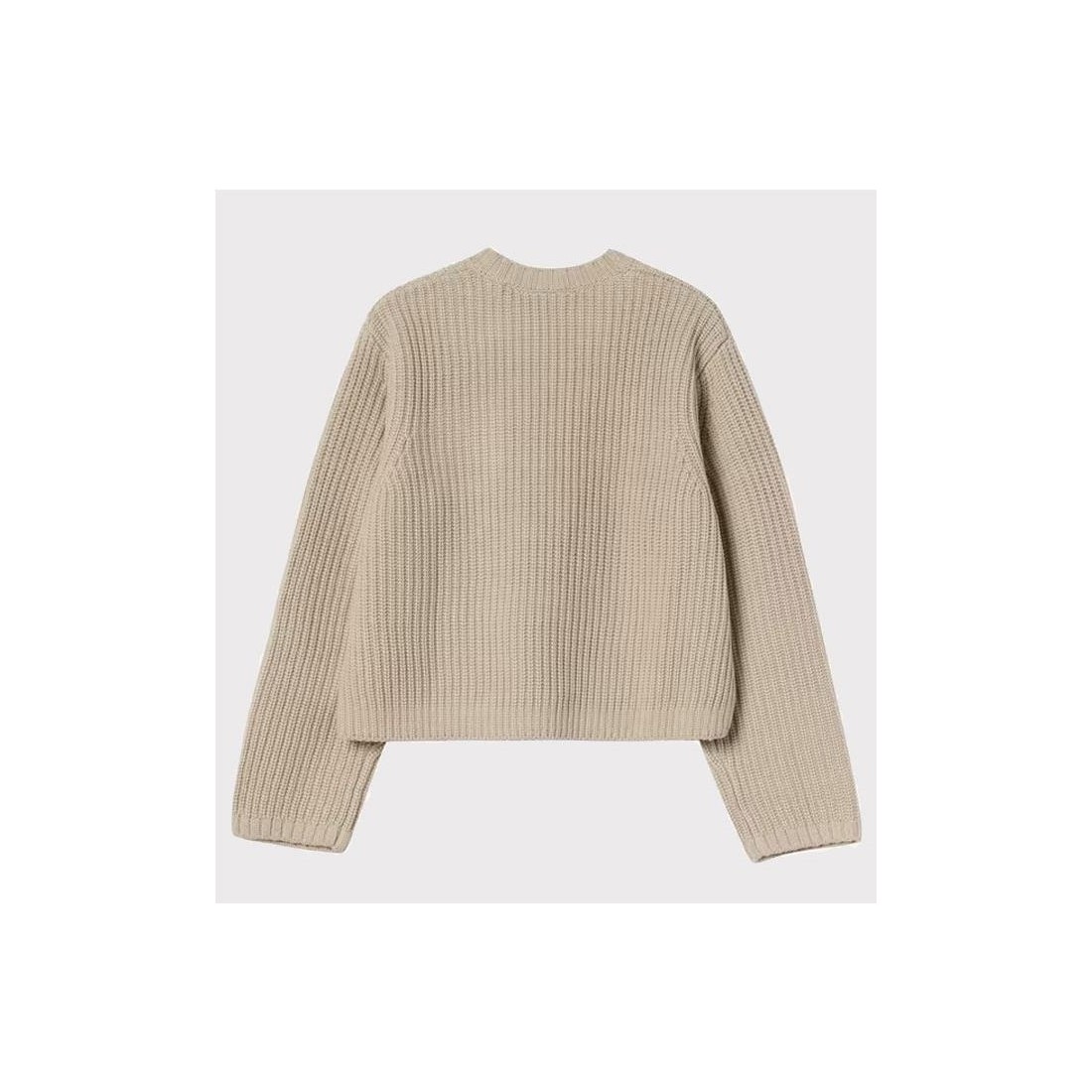 CARHARTT WIP W MIRA SWEATER BEIGE1