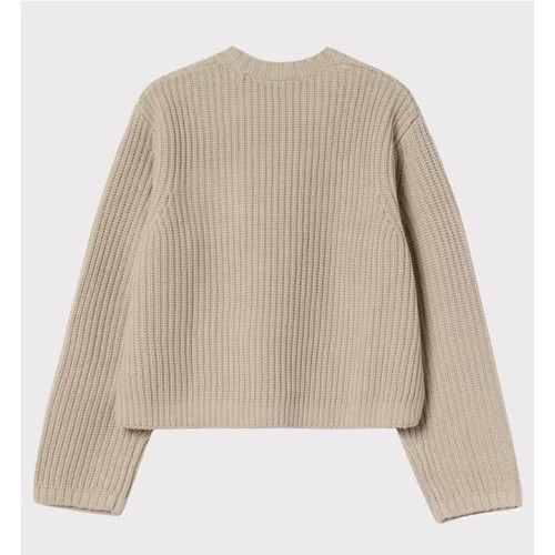 CARHARTT WIP W MIRA SWEATER BEIGE1