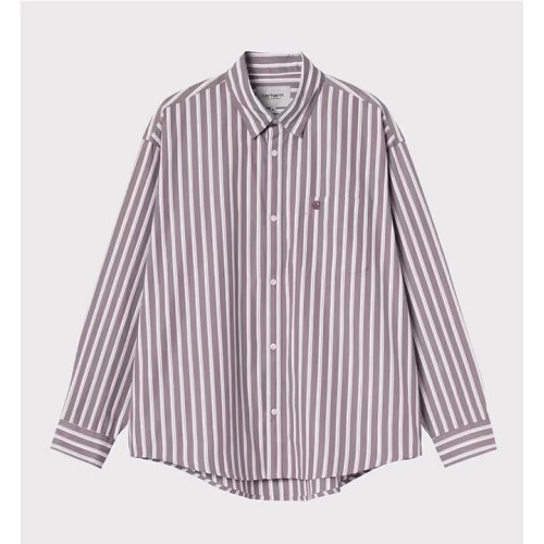 CARHARTT WIP MALDEN SHIRT VIOLETA