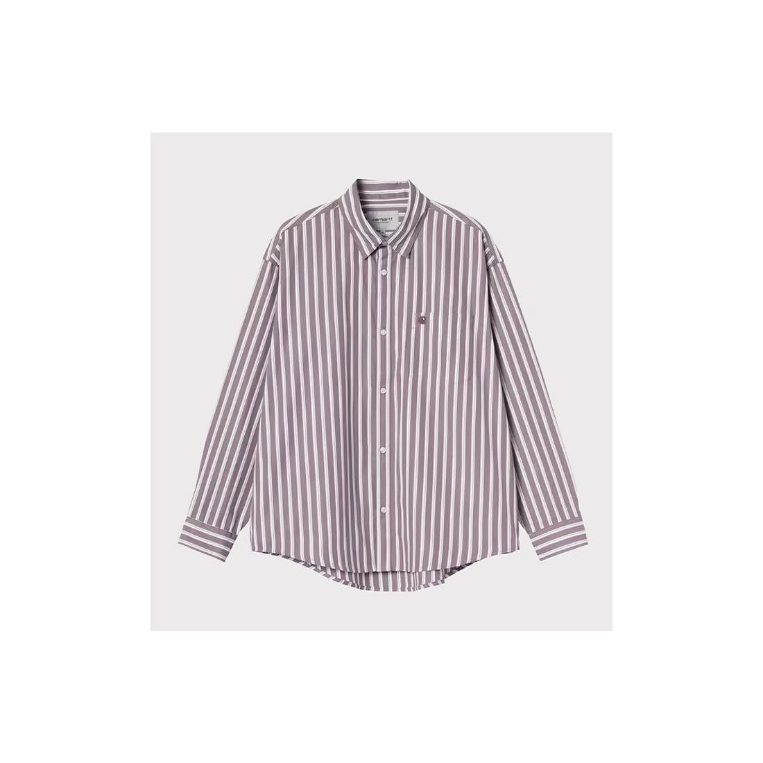 CARHARTT WIP MALDEN SHIRT VIOLETA