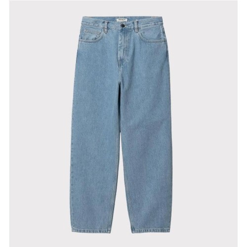 CARHARTT WIP W BRANDON PANT AZUL CLARO