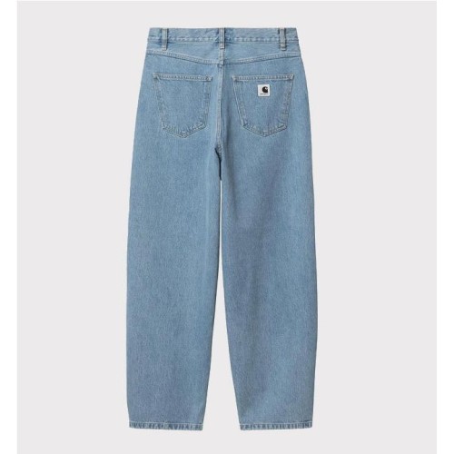 CARHARTT WIP W BRANDON PANT AZUL CLARO 2