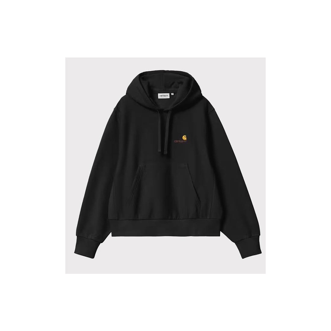 CARHARTT WIP W AMERCAN SCRIPT NEGRO