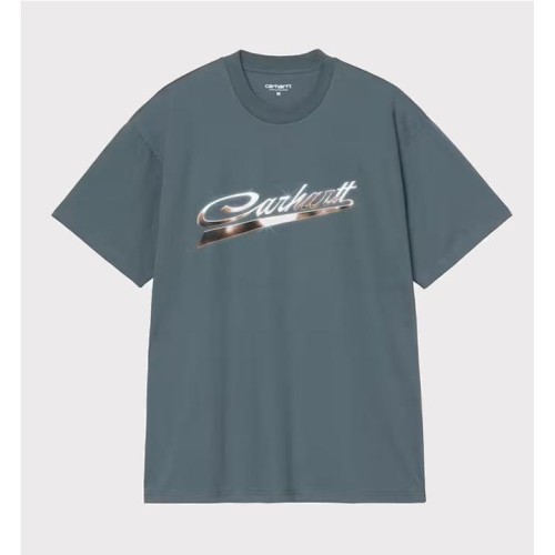 CARHARTT WIP VROOOOM TEE AZUL