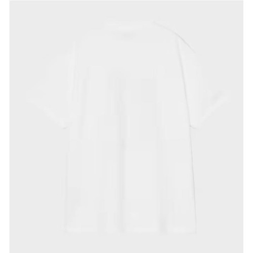 CARHARTT WIP MOVING LETTERPRES BLANCO 2