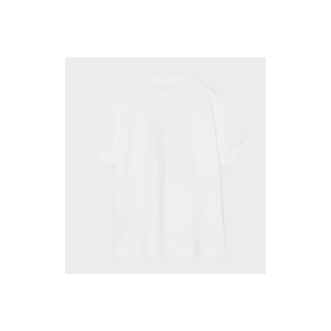 CARHARTT WIP MOVING LETTERPRES BLANCO