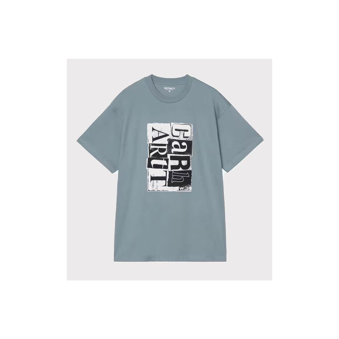 CARHARTT WIP MOVING LETTERPRES AZUL