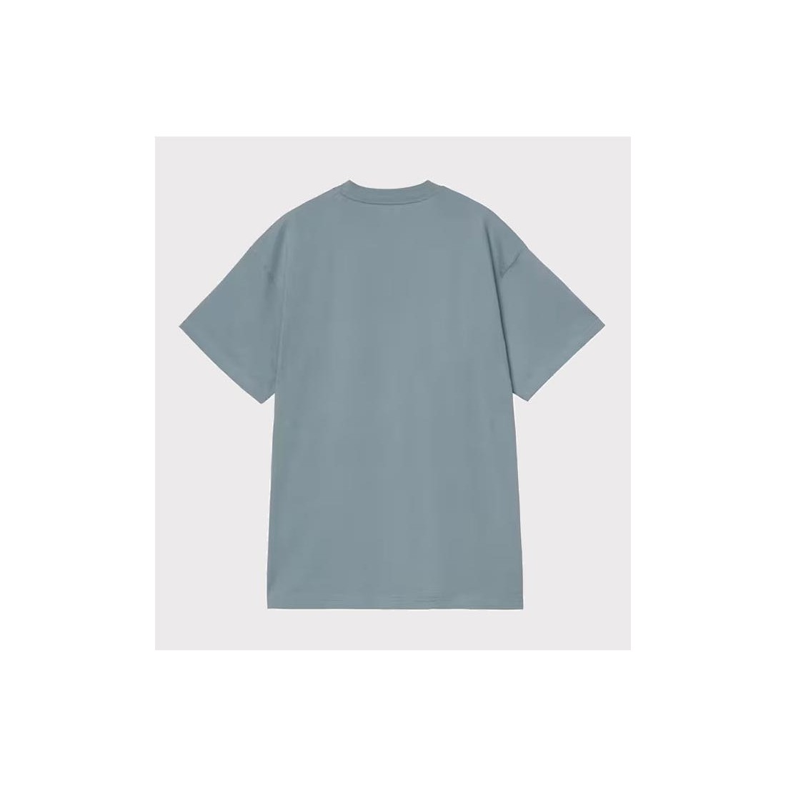CARHARTT WIP MOVING LETTERPRES AZUL