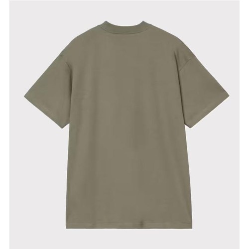 CARHARTT WIP SARDINAS TEE VERDE OLIVA 2