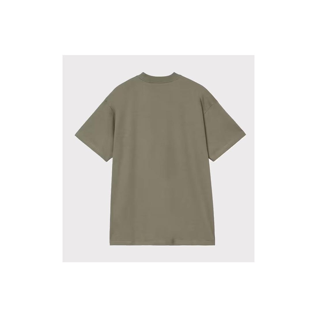 CARHARTT WIP SARDINAS TEE VERDE OLIVA