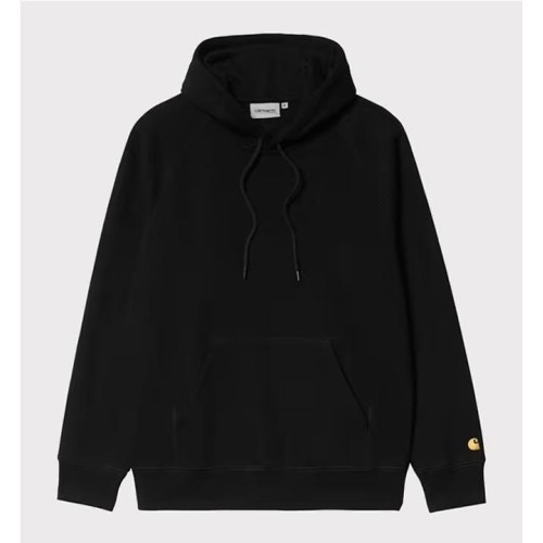 CARHARTT WIP CHASE HOODIE NEGRO