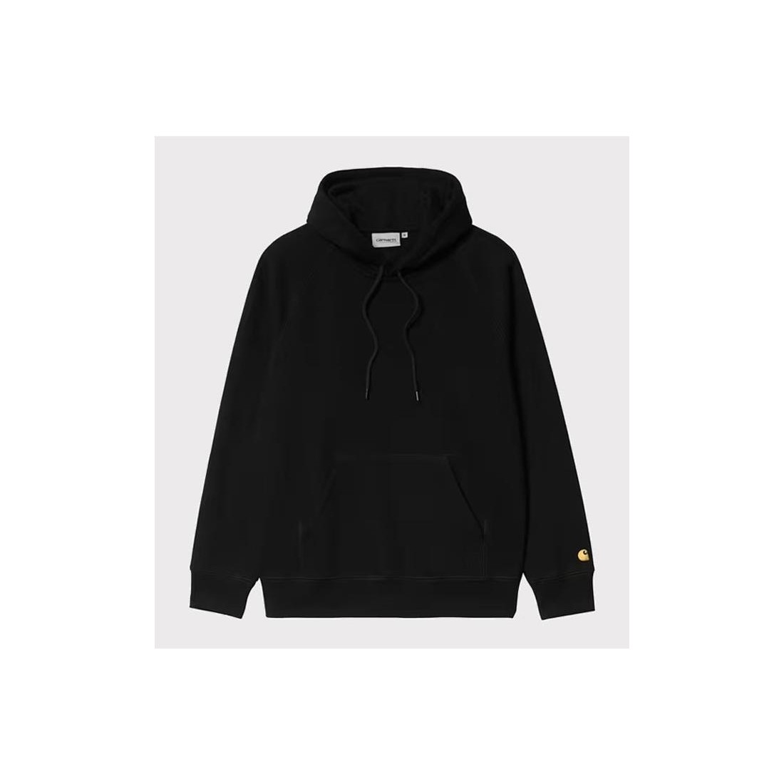 CARHARTT WIP CHASE HOODIE NEGRO