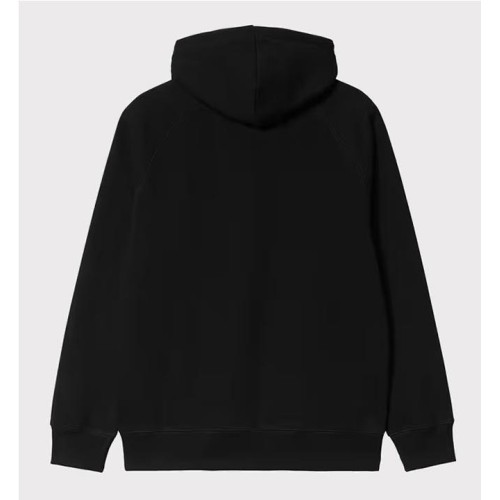 CARHARTT WIP CHASE HOODIE NEGRO