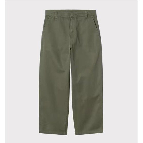 CARHARTT WIP BRANDY PANT VERDE OLIVA