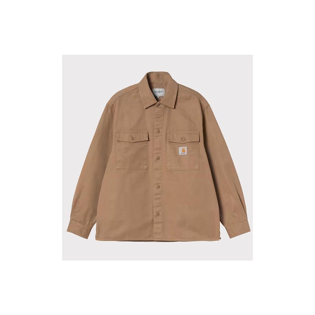 CARHARTT WIP KELLY SHIRT JKT BEIGE