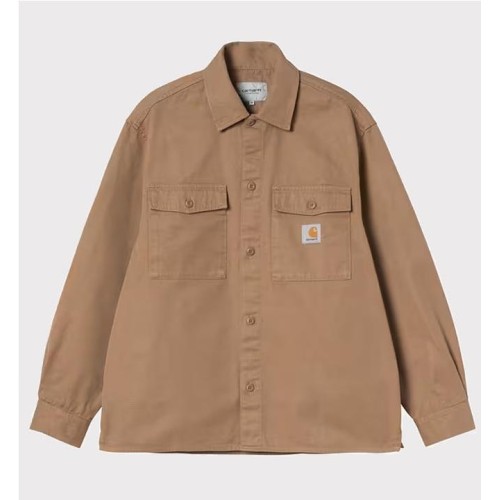CARHARTT WIP KELLY SHIRT JKT BEIGE