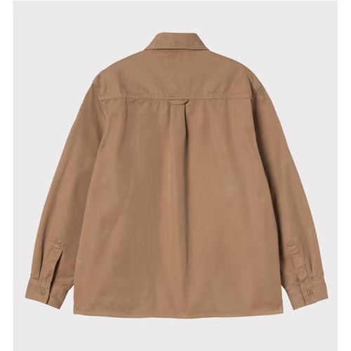CARHARTT WIP KELLY SHIRT JKT BEIGE 2