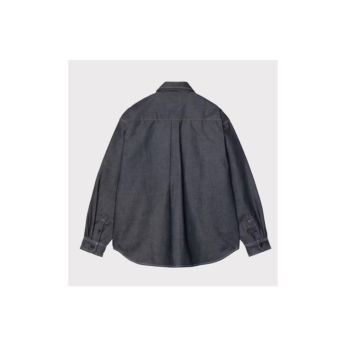 CARHARTT WIP TIGAN SHIRT JKT AZUL OSCURO