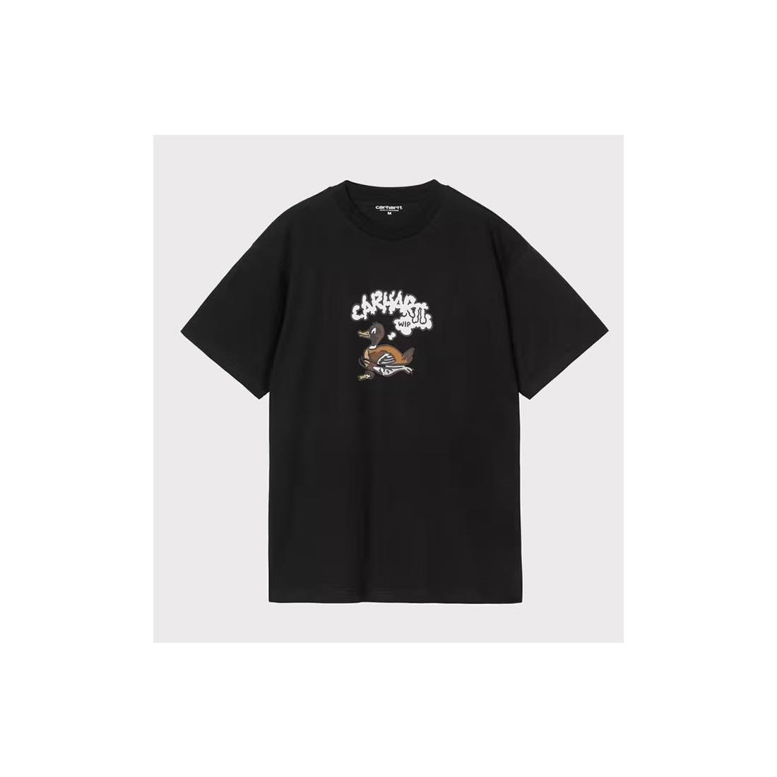 CARHARTT WIP DUCK DUCK TEE NEGRO