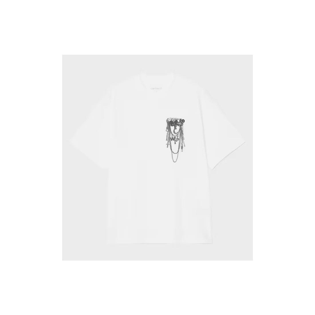CARHARTT WIP W INVERTED CHARM BLANCO