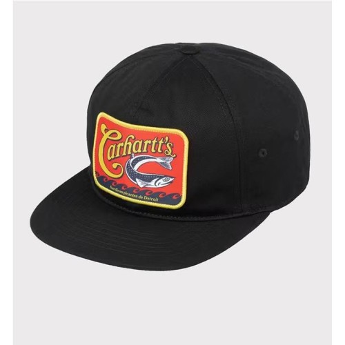 CARHARTT WIP SARDINAS CAP NEGRO