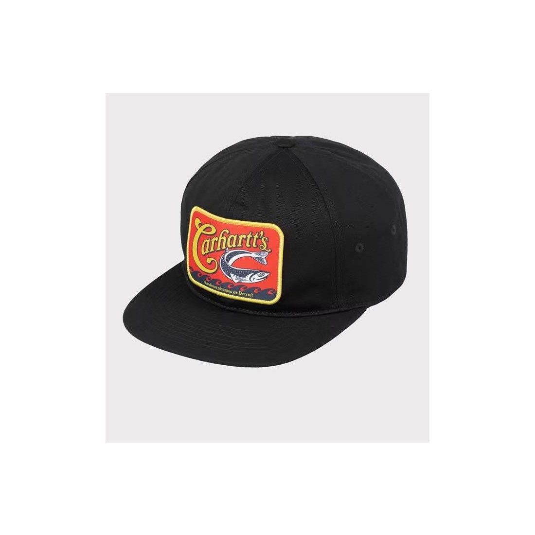 CARHARTT WIP SARDINAS CAP NEGRO