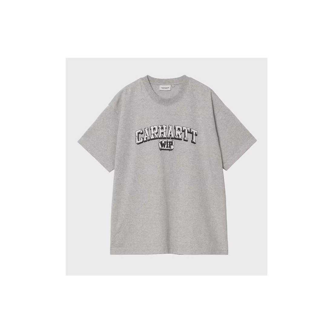 CARHARTT WIP HEAVY DUTY TEE GRIS