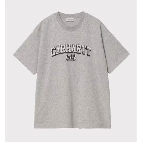 CARHARTT WIP HEAVY DUTY TEE GRIS
