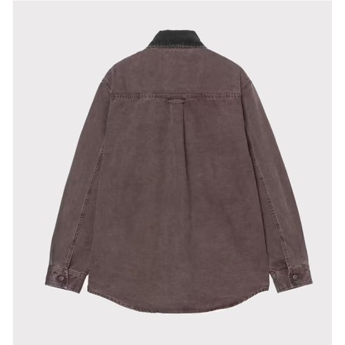 CARHARTT WIP MITCH SHIRT JKT MARRON