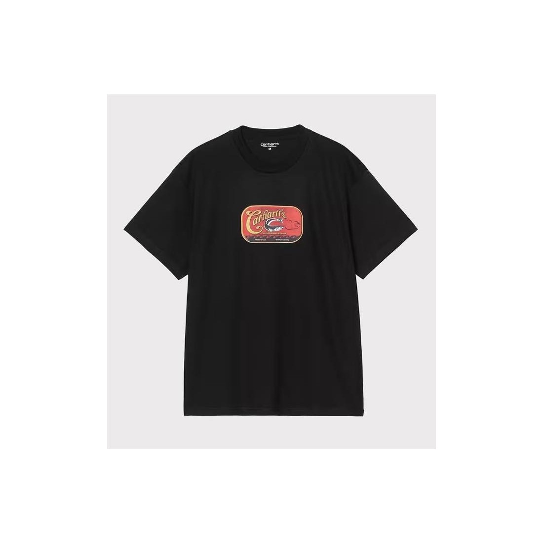 CARHARTT WIP SARDINAS TEE NEGRO