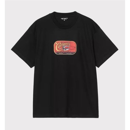 CARHARTT WIP SARDINAS TEE NEGRO