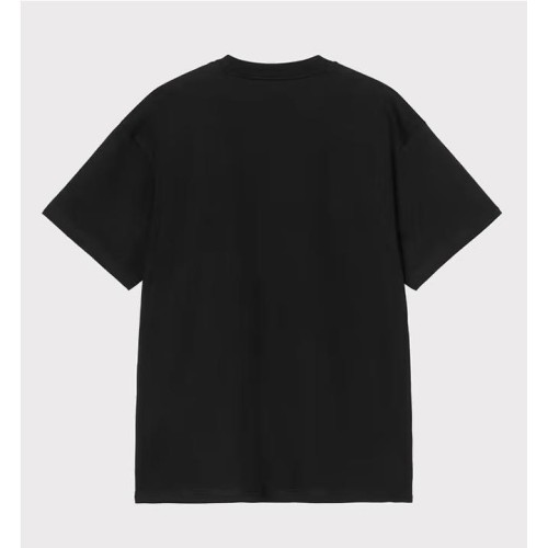 CARHARTT WIP SARDINAS TEE NEGRO 2