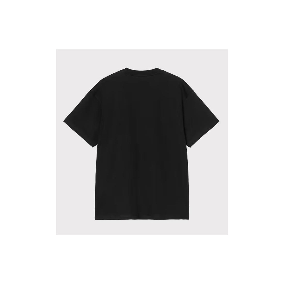 CARHARTT WIP SARDINAS TEE NEGRO