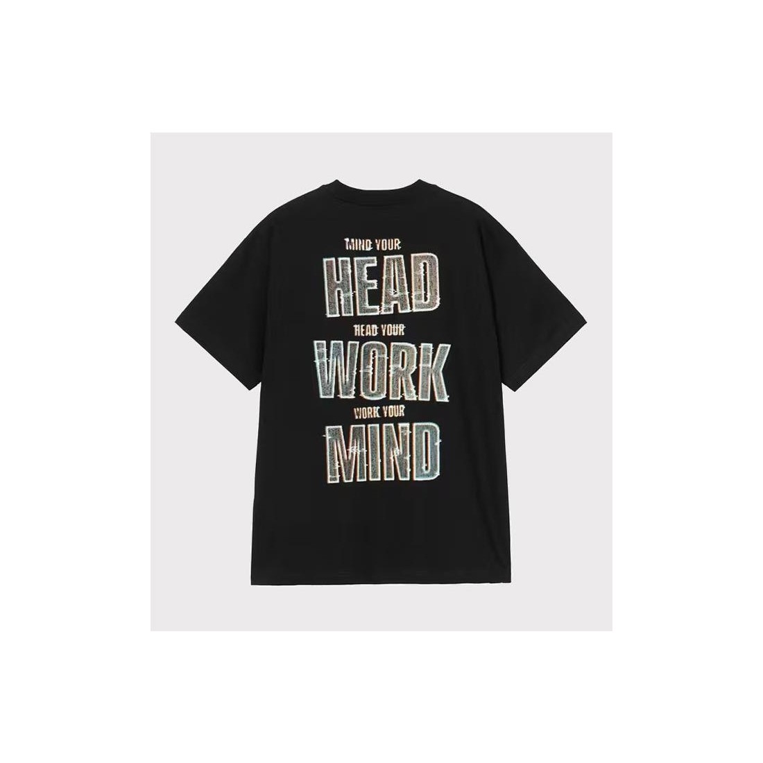 CARHARTT WIP MIND YOUR HEAD NEGRO