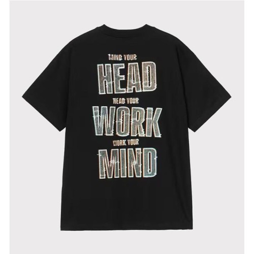 CARHARTT WIP MIND YOUR HEAD NEGRO