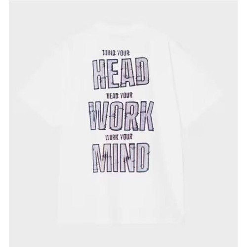 CAHRARTT WIP MIND YOUR HEAD BLANCO