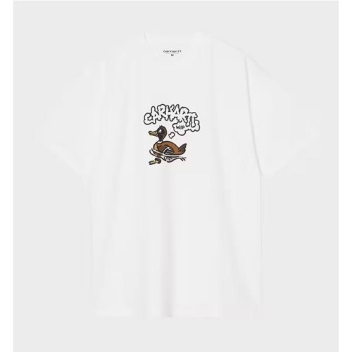 CARHARTT WIP DUCK DUCK TEE BLANCO
