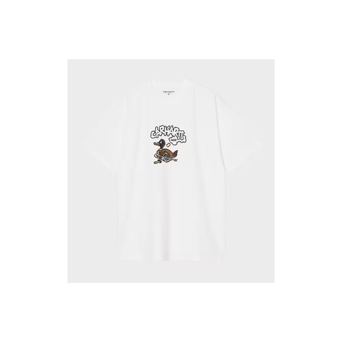 CARHARTT WIP DUCK DUCK TEE BLANCO