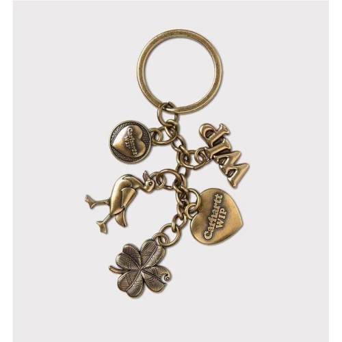 CARHARTT WIP CHARMS KEYCHAIN ORO