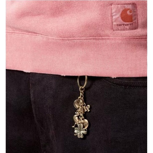 CARHARTT WIP CHARMS KEYCHAIN ORO