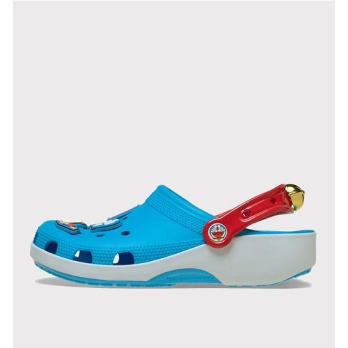 CROCS DORAEMON CLASSIC CLOG AZUL CLARO
