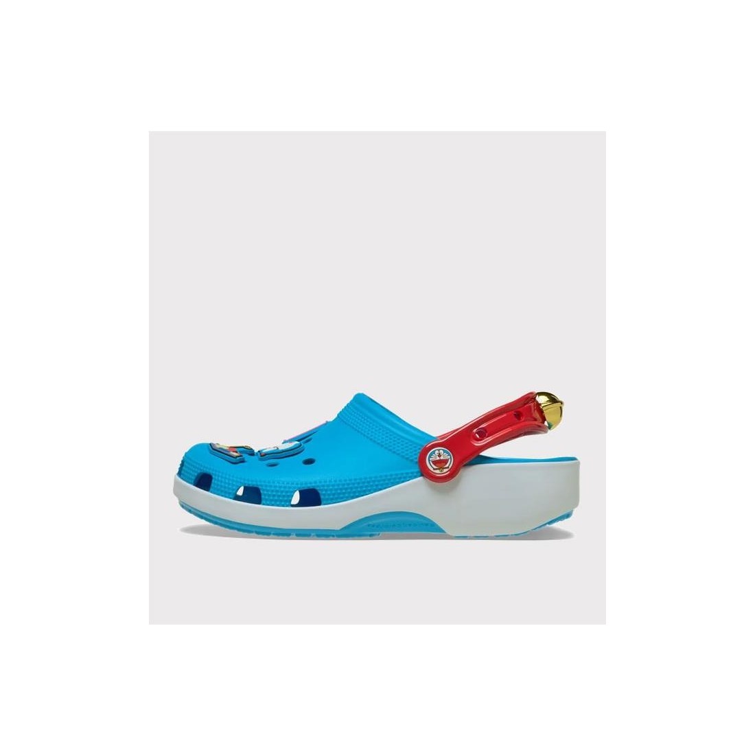 CROCS DORAEMON CLASSIC CLOG AZUL CLARO