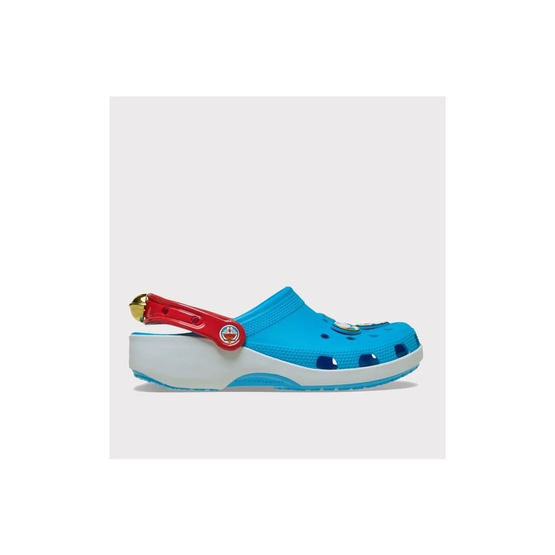 CROCS DORAEMON CLASSIC CLOG AZUL CLARO