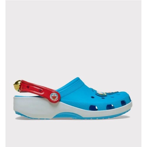 CROCS DORAEMON CLASSIC CLOG AZUL CLARO
