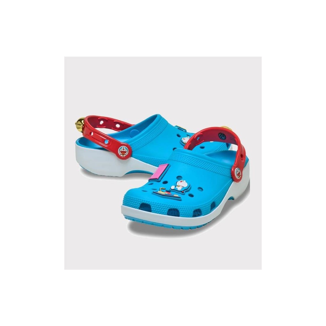 CROCS DORAEMON CLASSIC CLOG AZUL CLARO