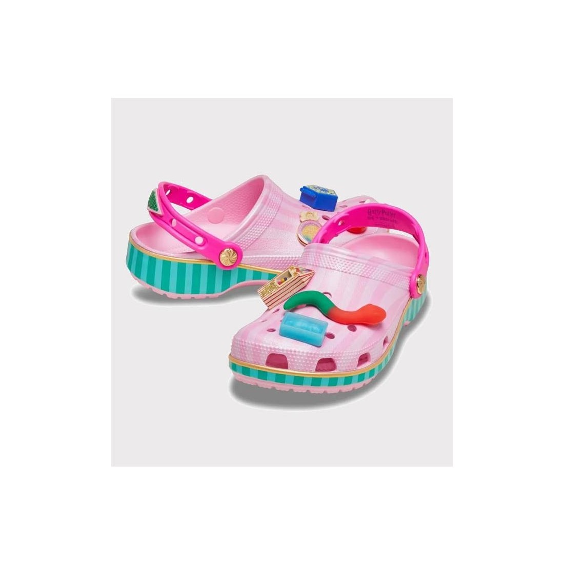CROCS HARRY POTTER HONEY DUKES ROSADO