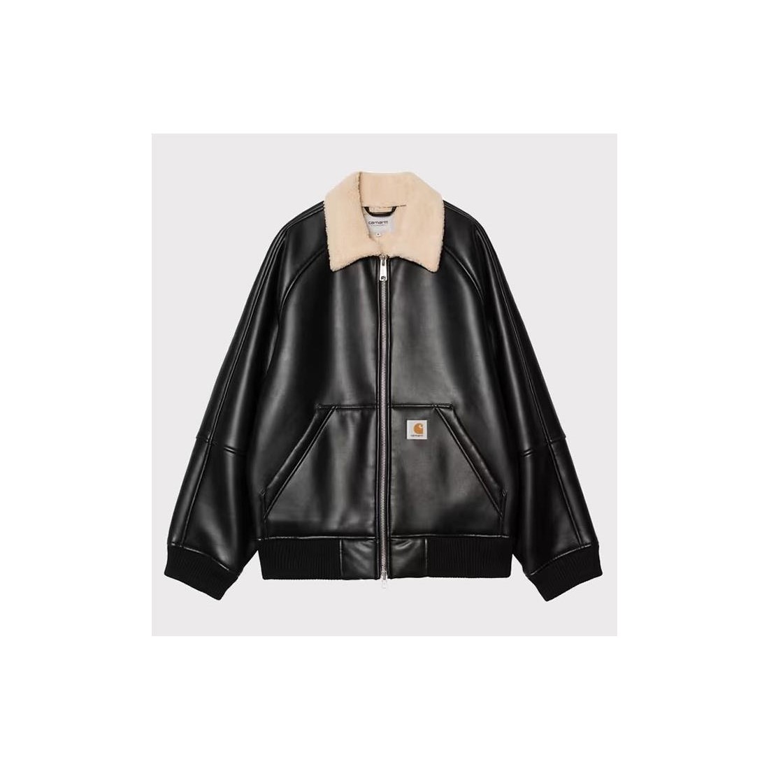 CARHARTT WIP SHEPTON JACKET NEGRO