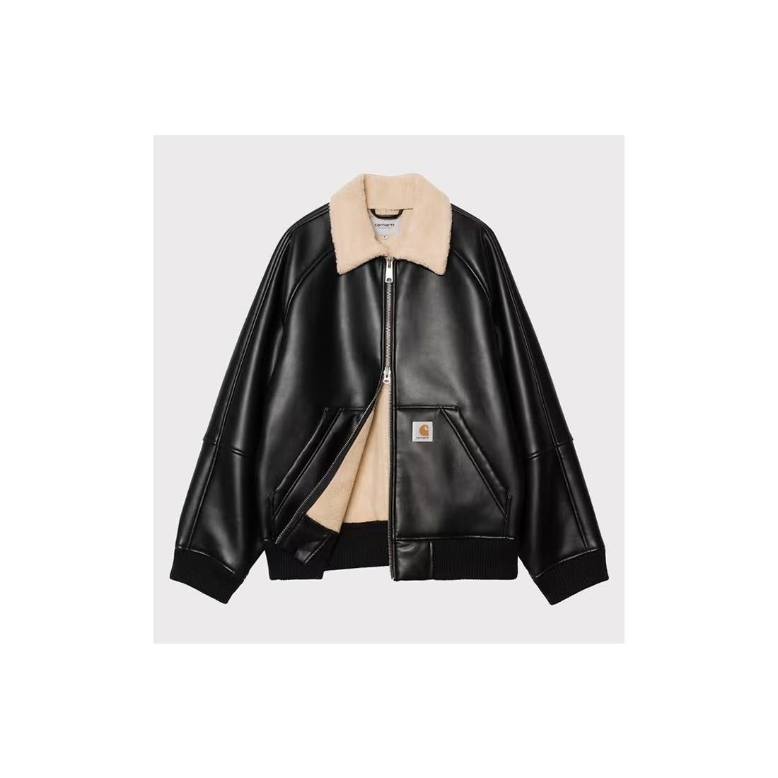 CARHARTT WIP SHEPTON JACKET NEGRO